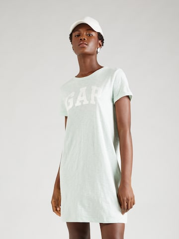 GAP - Vestido em verde: frente