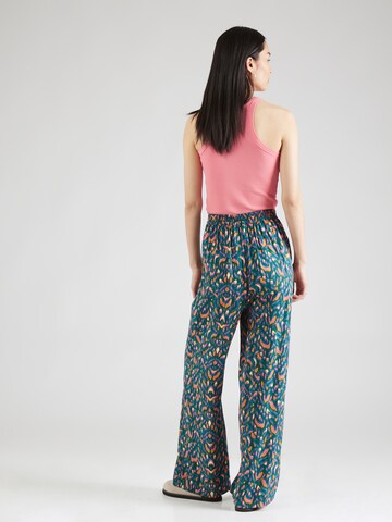 ONLY Loose fit Pants 'ALMA' in Green