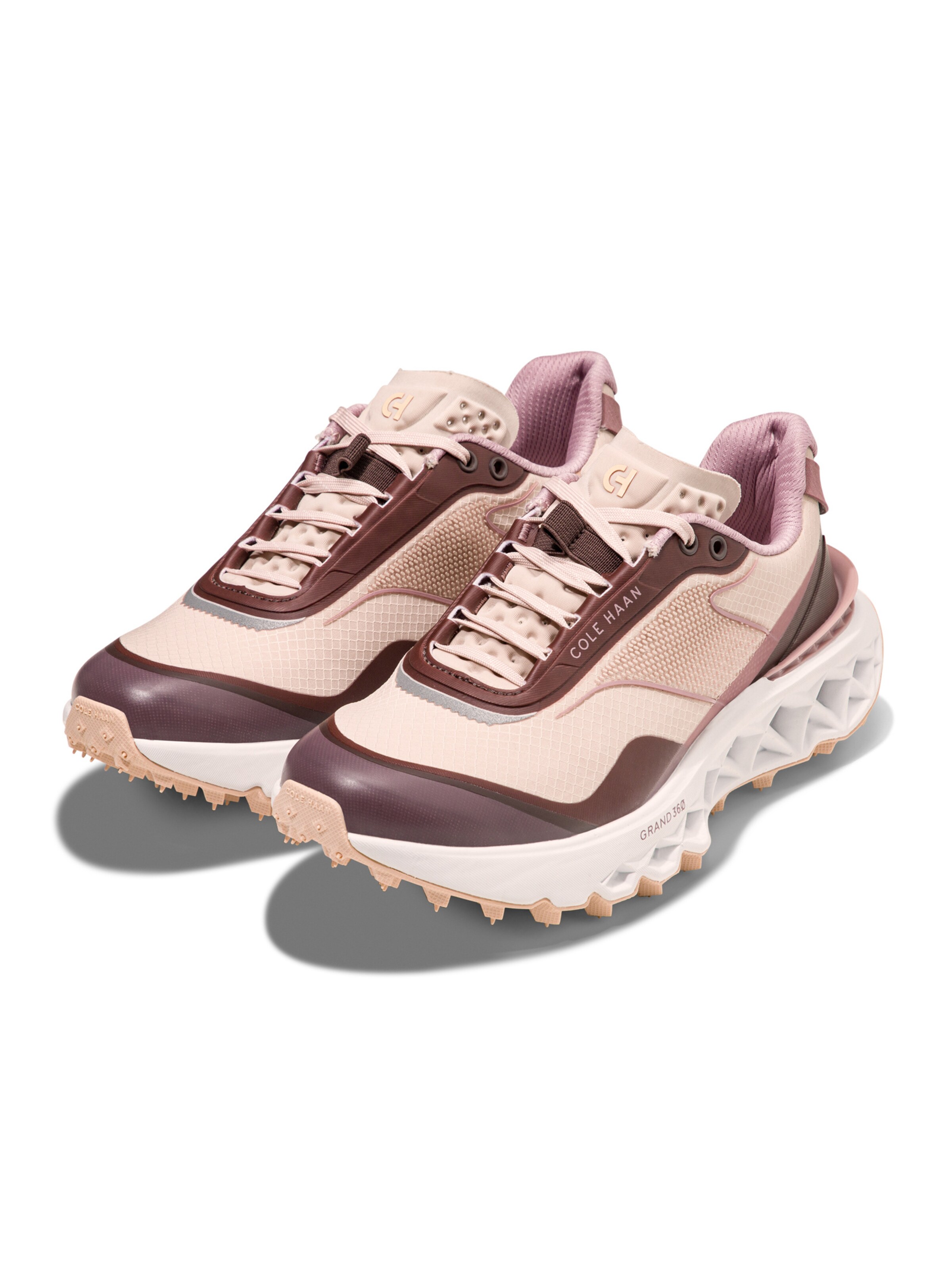 Cole Haan Platform trainers '5.ZEROGRAND ALL-TERRAIN RUNNER' in Pink