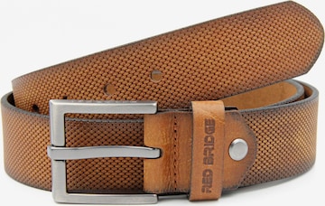 Redbridge Belt 'Frisco' in Brown: front