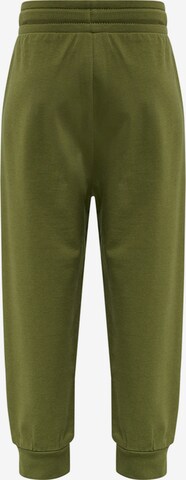 Effilé Pantalon Hummel en vert