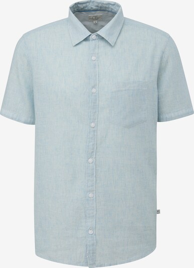 QS by s.Oliver Button Up Shirt in Light blue / Black / White, Item view