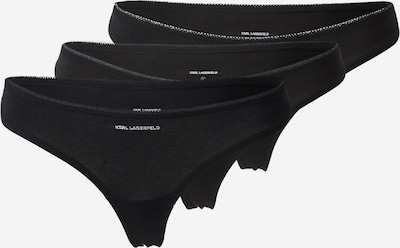 Siaurikės 'IKON' iš Karl Lagerfeld, spalva – juoda, Prekių apžvalga