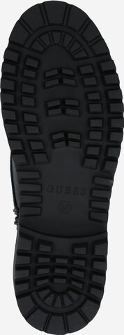 GUESS Schnürstiefelette 'Oxana' in Schwarz