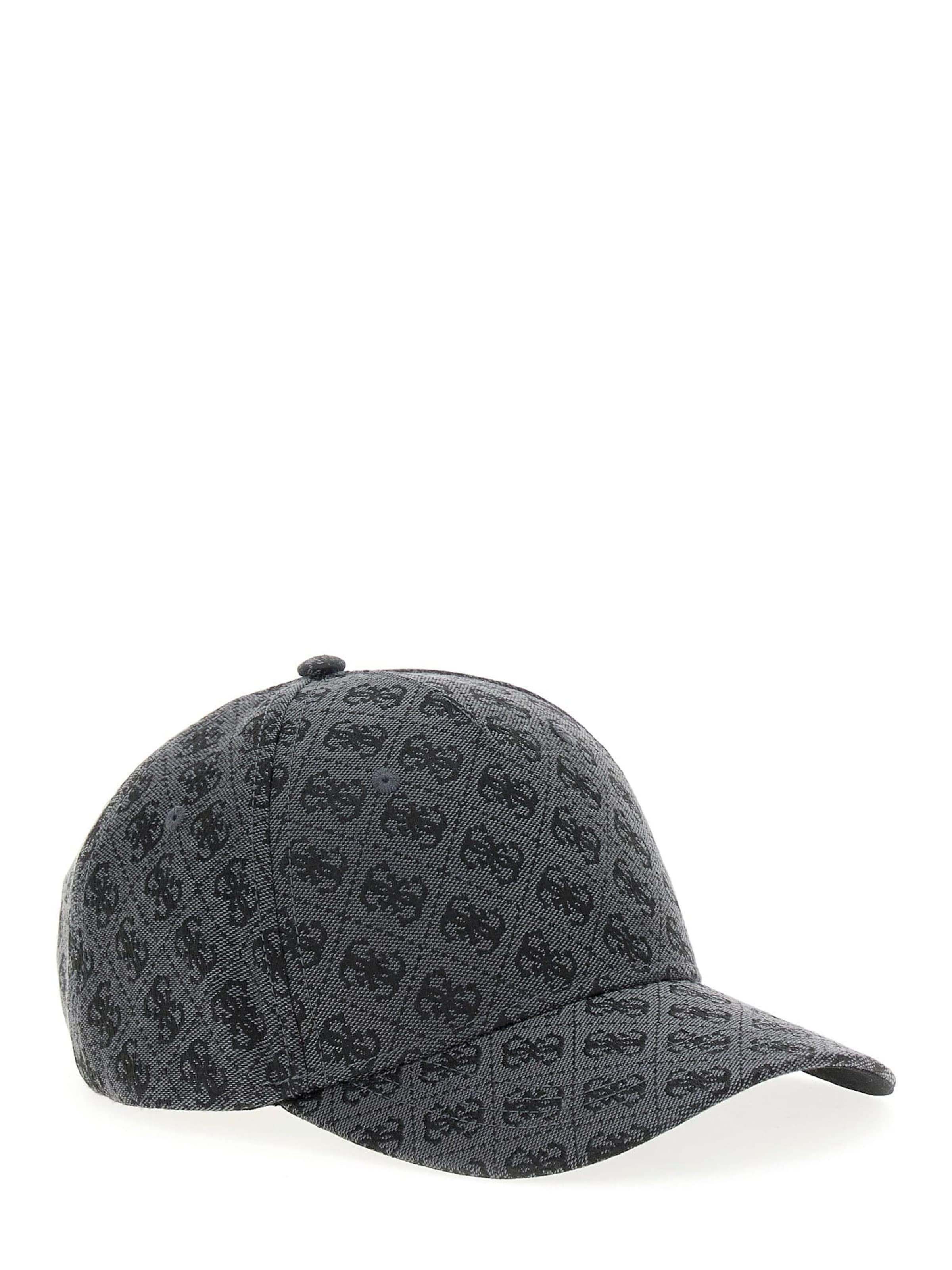 GUESS Cap in Black: front
