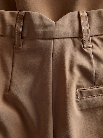 JJXX Tapered Broek in Bruin