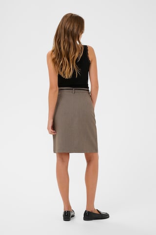 Jupe 'KAelyah' Kaffe en beige