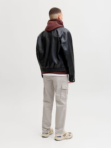 JACK & JONES Regular Hose 'Jpstkane Frank' in Grau