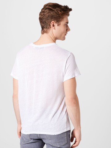 IRO - Camiseta 'DILAN' en blanco