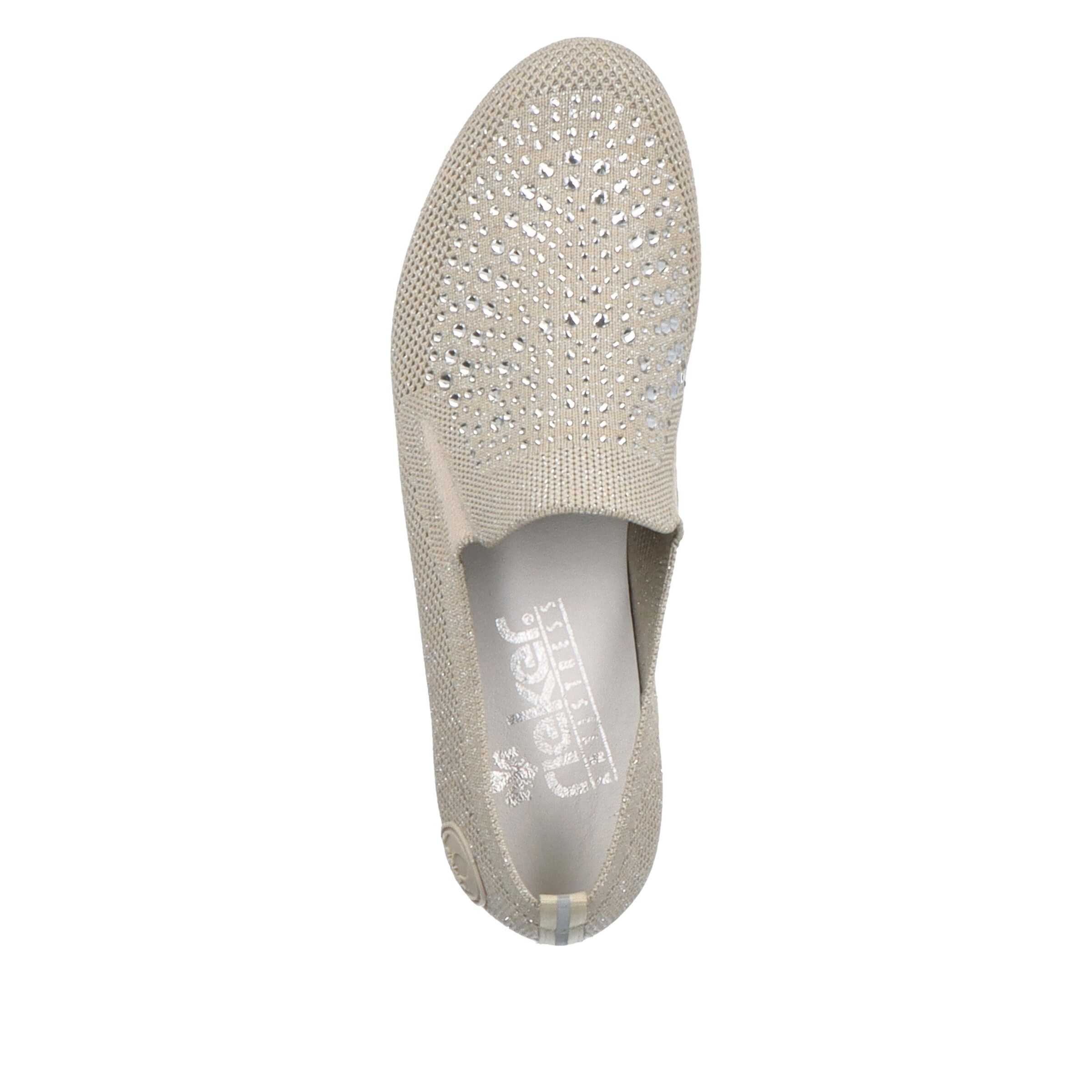 Rieker Slipper '51989' i grå