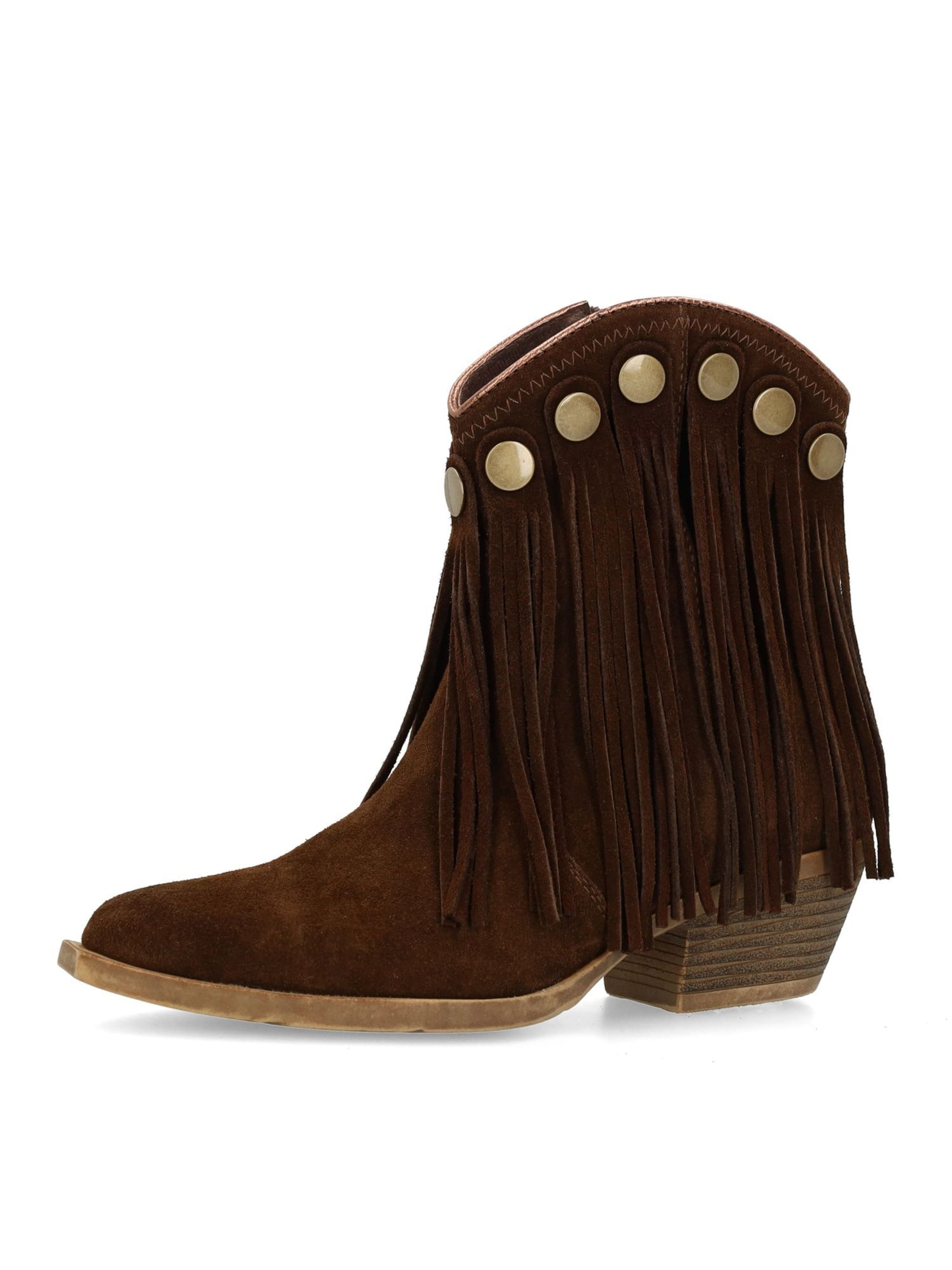 Bottines SACHA en marron : devant
