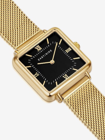 Eastside Uhr in Gold