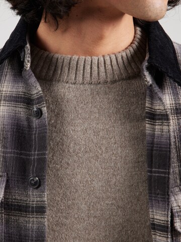 SELECTED HOMME Trui 'SLHNICO' in Beige