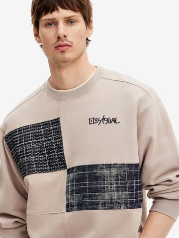 DesigualSweater majica - bež boja