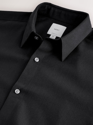 Regular fit Camicia 'Smart' di Next in nero