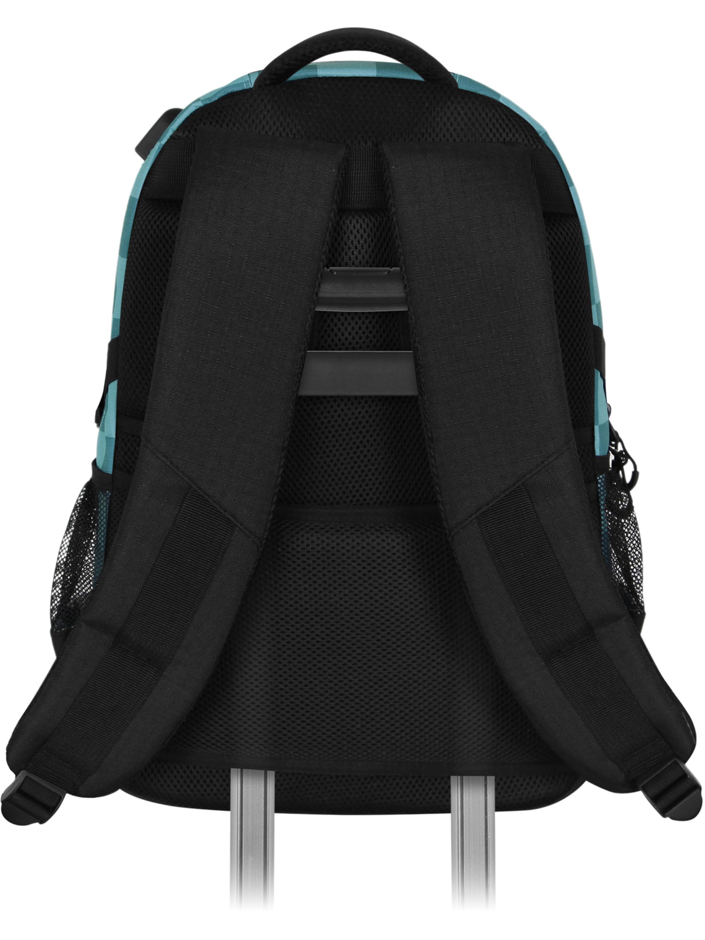 Zaino 'Minnie Mouse Indigo-PLUS Running' di DISNEY in blu