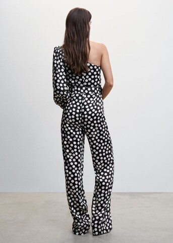 MANGO Jumpsuit i sort