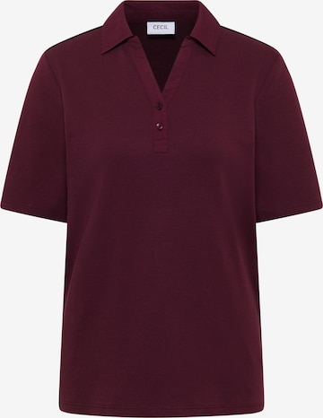 CECIL Shirt in Red: front
