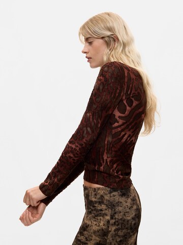 Desigual Футболка в Коричневый