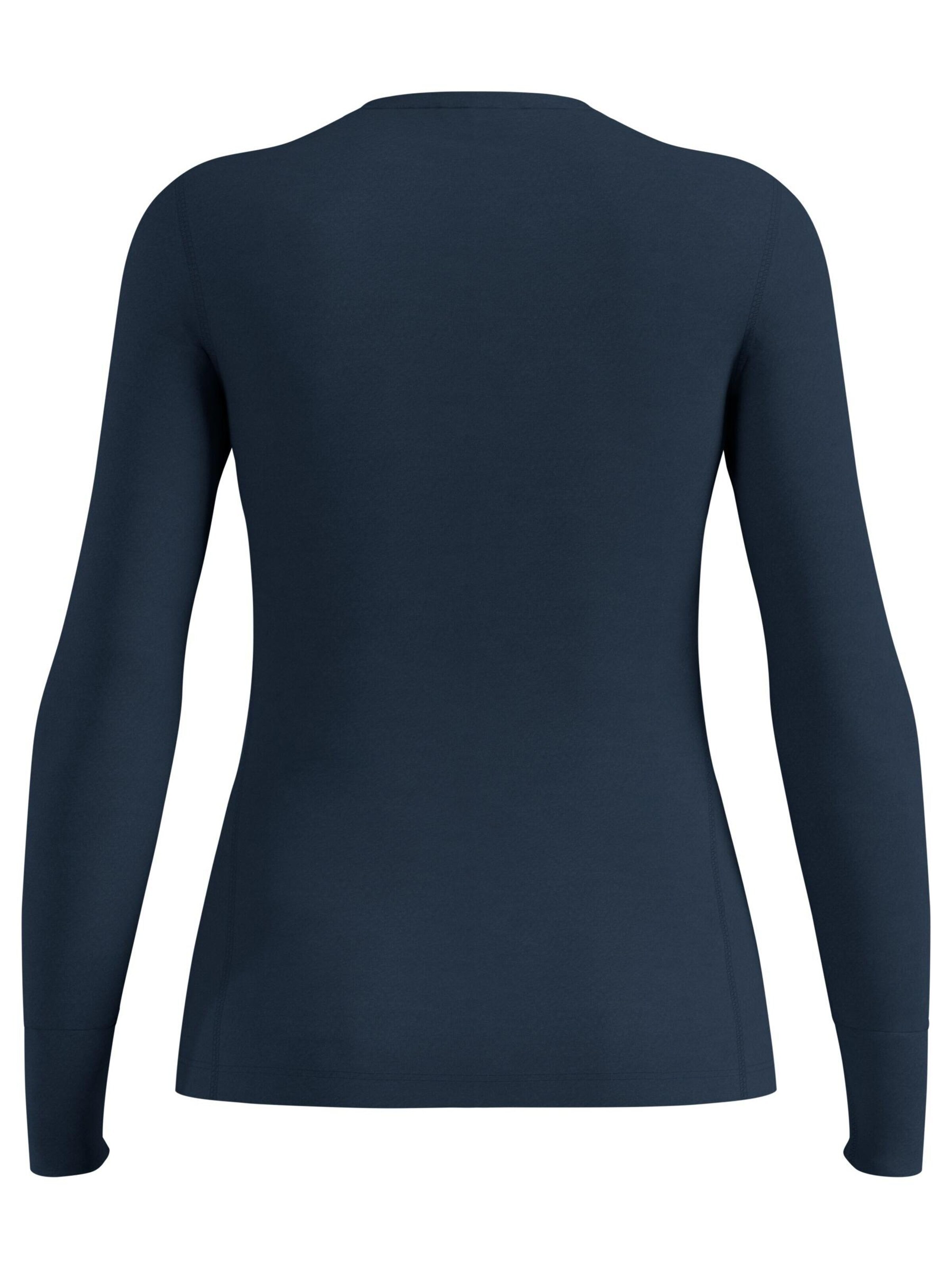 ODLO Basislaag 'MERINO 200' in Blauw