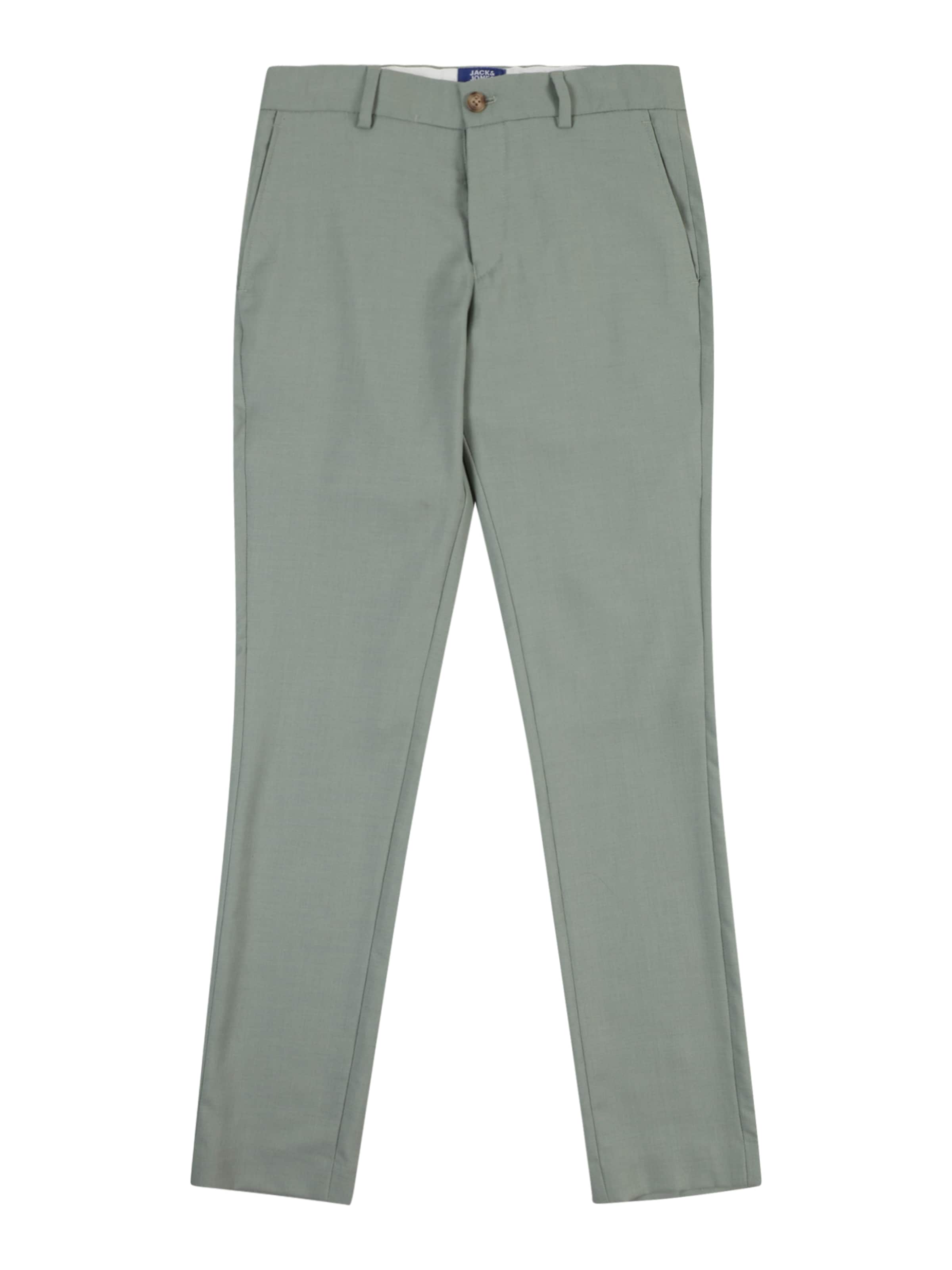 Jack & Jones JuniorHlače 'Solaris' - zelena boja: prednji dio