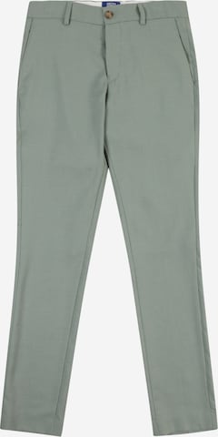 Jack & Jones Junior - Pantalón 'Solaris' en verde: frente