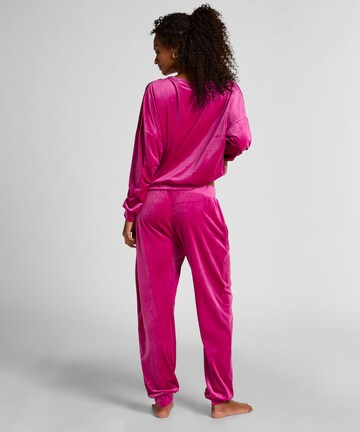 Hunkemöller Slaapshirt in Roze