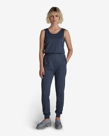 G-Star RAW Jumpsuit in Blue: front