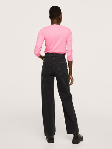 MANGO Sweater 'MISPIA' in Pink