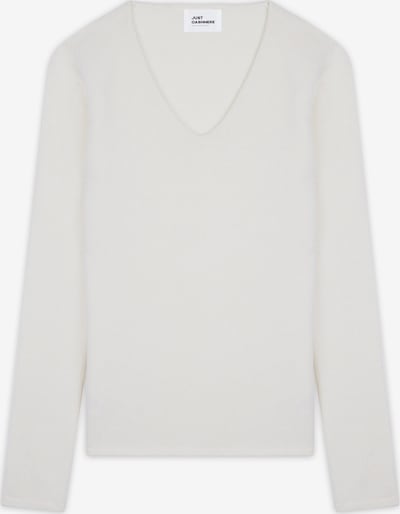 JUST CASHMERE Svetr 'ABBY' - bílá, Produkt