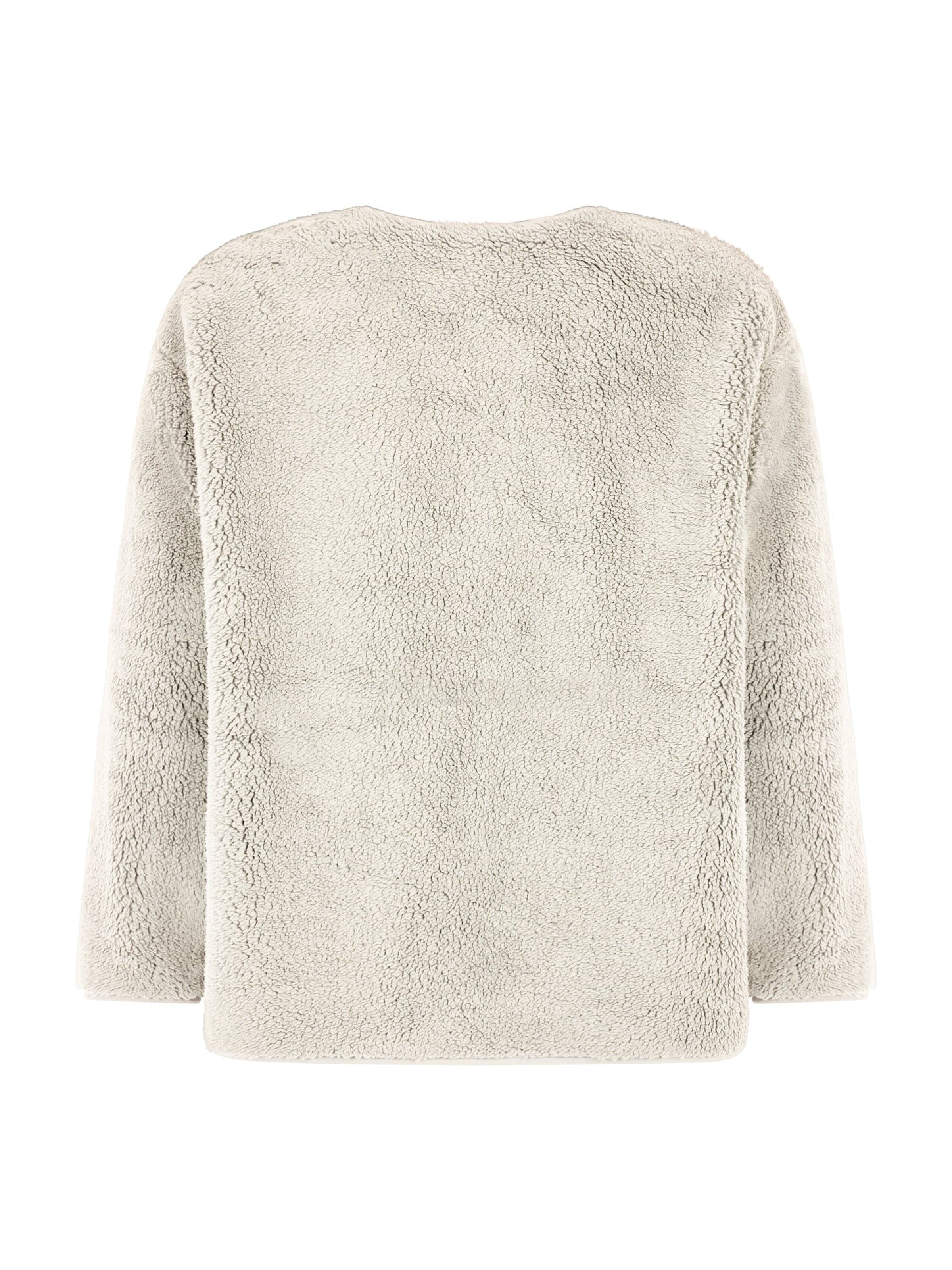 PROTEST Fleece jas 'PRTEdith' in Wit