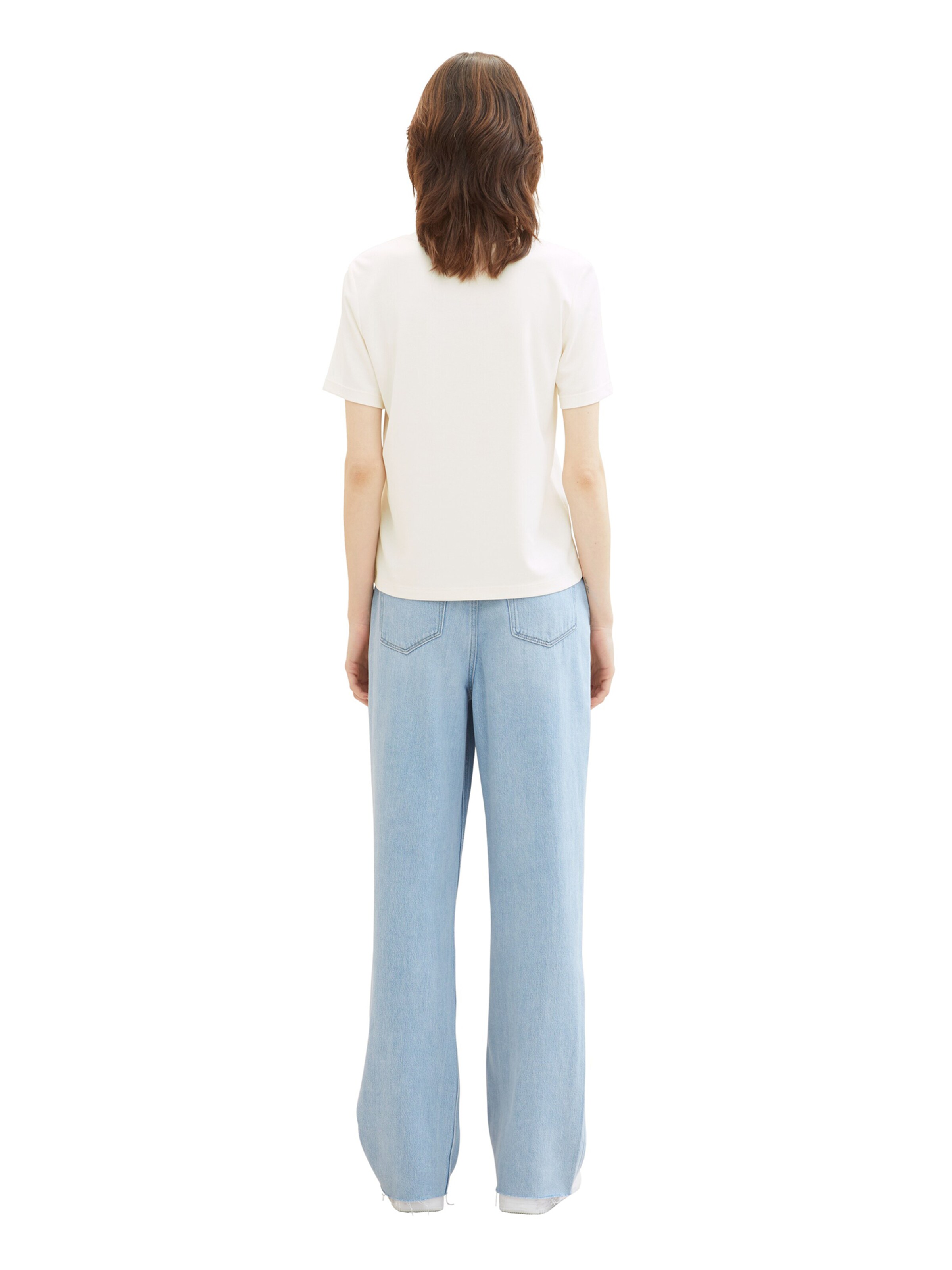 Wide Leg Jean TOM TAILOR DENIM en bleu