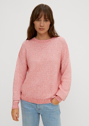 comma casual identity Pullover in Pink: predná strana