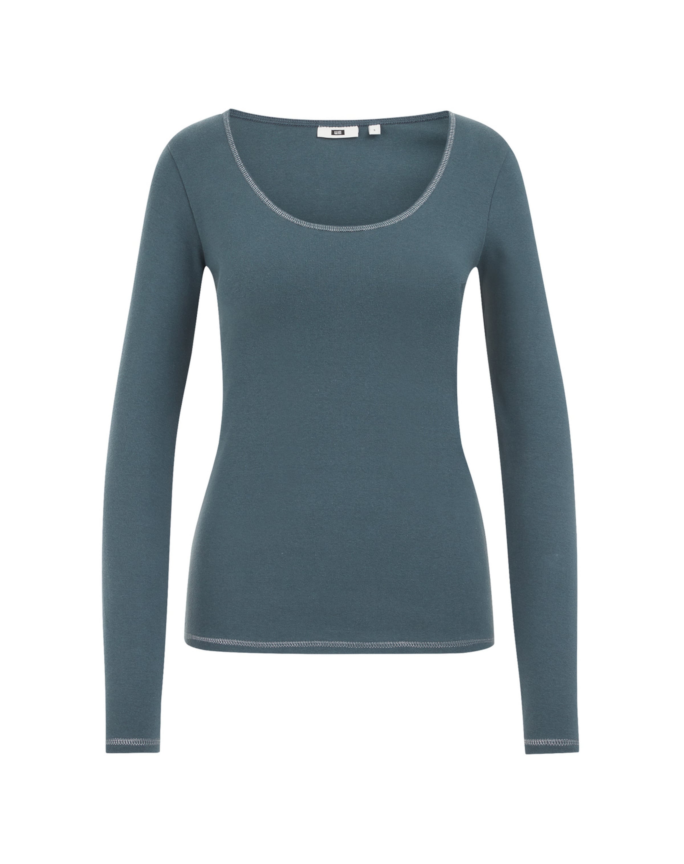 WE Fashion Tričko - dymovo modrá, Produkt