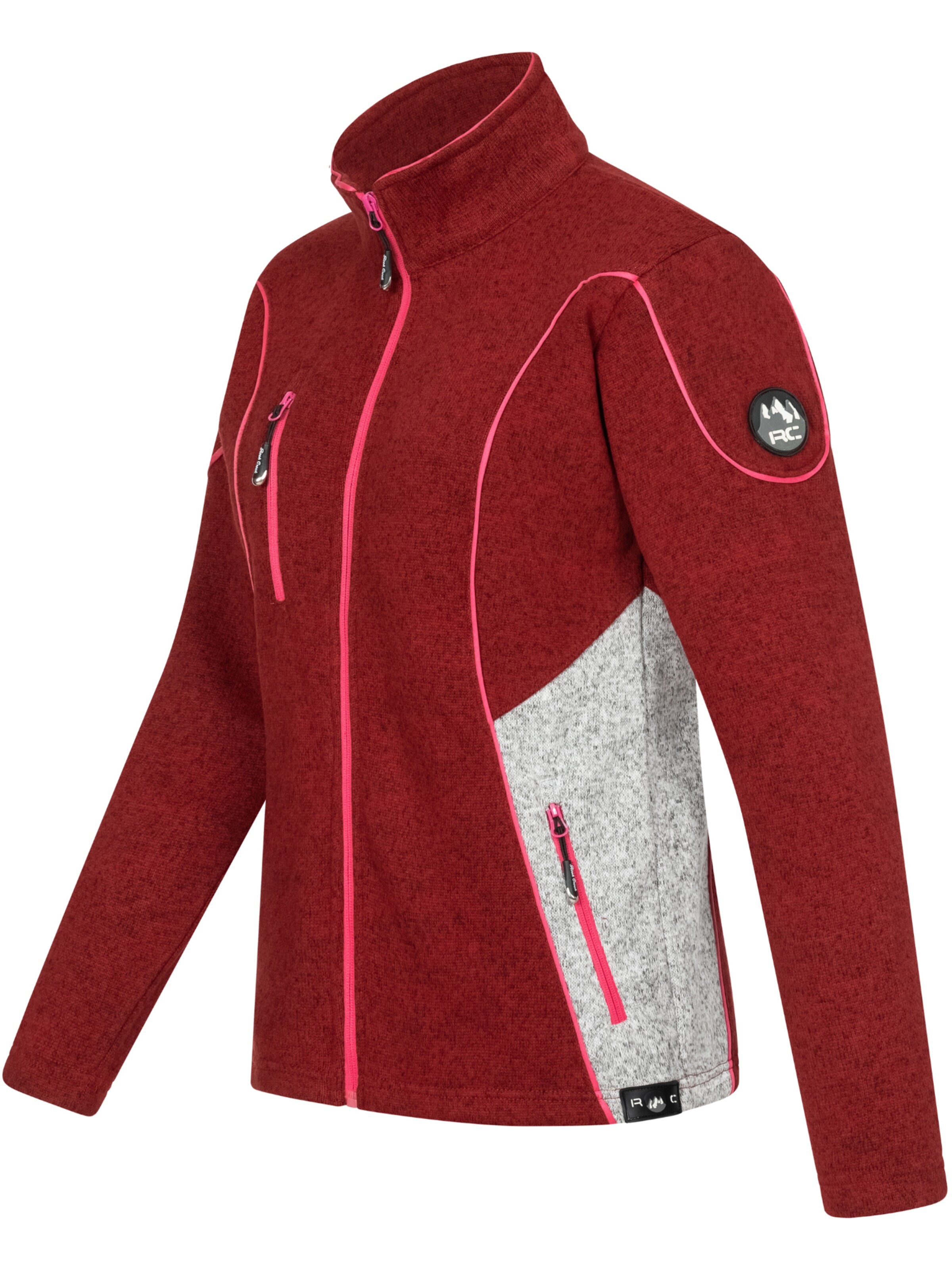 Rock Creek Fleece Jacket in Red