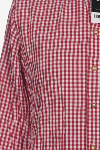 HAMMERSCHMID Button Up Shirt in M in Red
