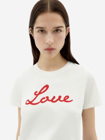 Thinking MU T-shirt ' LOVE ' i vit