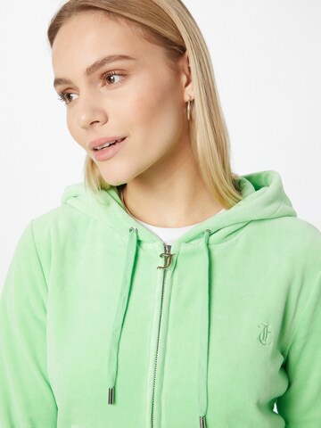 Juicy Couture Black Label Sweat jacket 'ROBERTSON' in Green