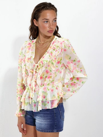 Hiccup Bluse in Weiß