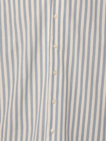 Aygill's Regular fit Button Up Shirt ' Harlan ' in Beige