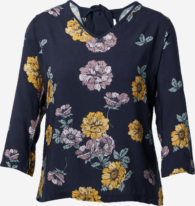 ABOUT YOU Chemisier 'Fabiola Blouse' en bleu marine / mélange de couleurs, Vue avec produit