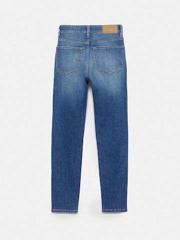 Pull&Bear Skinny Jeans in Blau