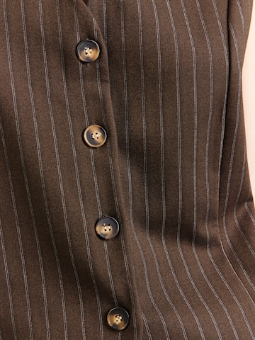 Sublevel - Chaleco para traje en marrón