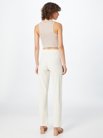 Libertine-Libertine Flared Trousers 'Rack' in White