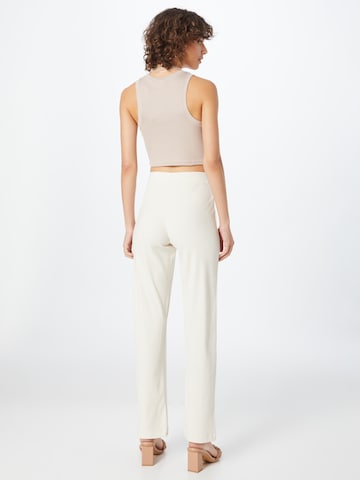 Libertine-Libertine Flared Pants 'Rack' in White