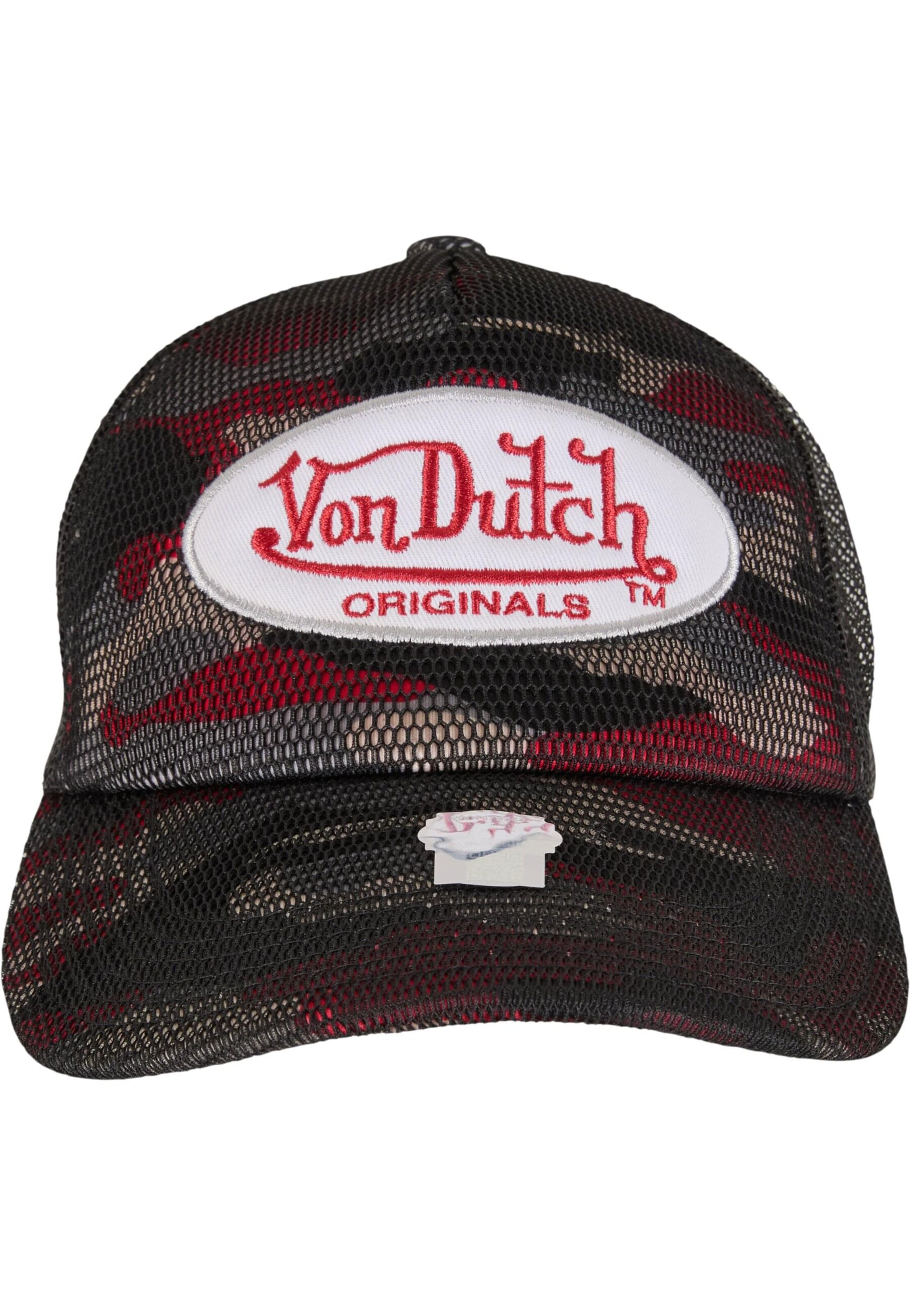 Cappello da baseball di Von Dutch Originals in rosso