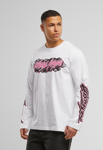 Karl Kani Shirt in Roze