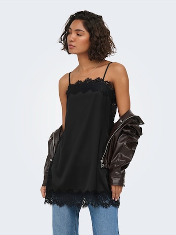 JDY Top 'JDYAlana' w kolorze czarny: przód