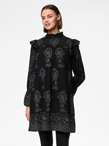 PIECES Kjole 'PCNolia' i sort: forside