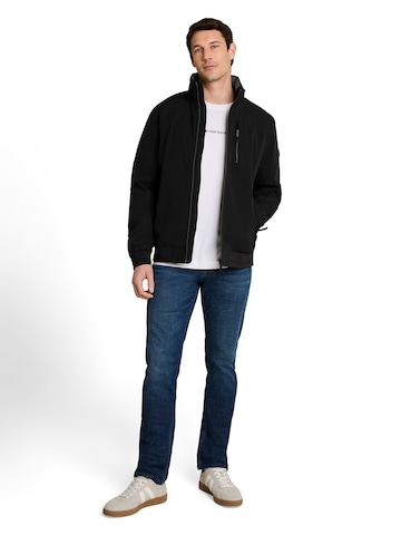 TOM TAILOR - Chaqueta de entretiempo en negro